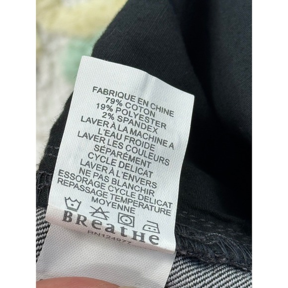 Prana Kara Jean Womens 2 Dark Wash Denim Low Rise Fitted Stretch W4KARA112 - Picture 12 of 12